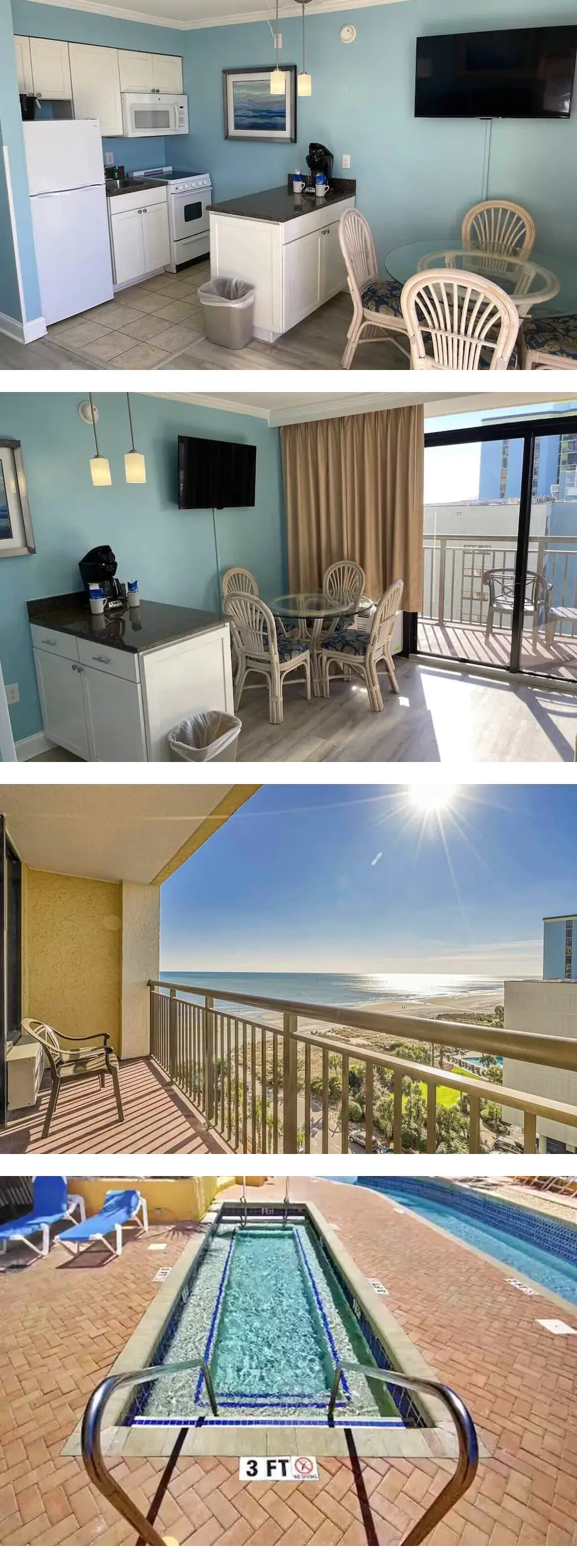 Cozy 1-bedroom condo with AC, WiFi in Te...