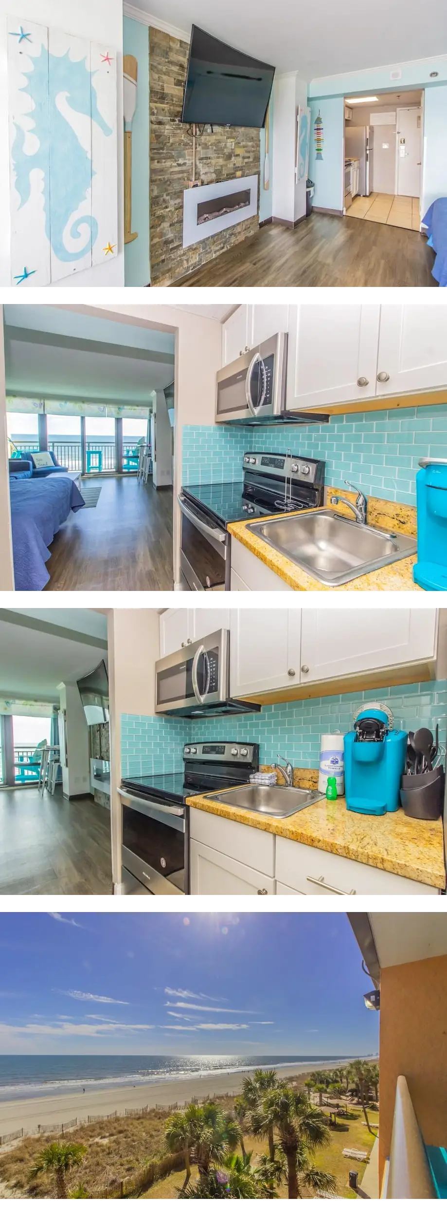 Tropical Oceanfront King Suite-Caravelle Resort 420