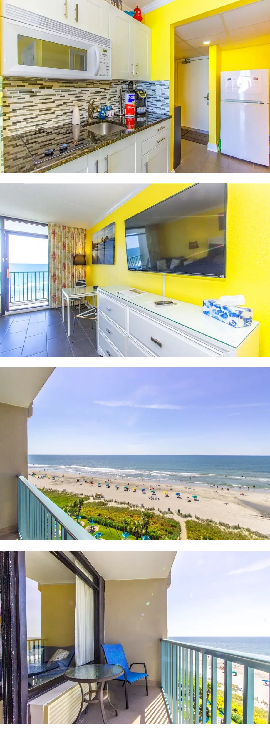 Oceanfront Studio-Modern & Fun-Sand Dunes 2740