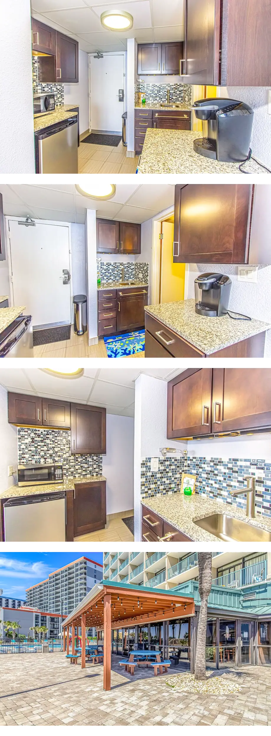 Modern Oceanfront King Suite Sand Dunes ...