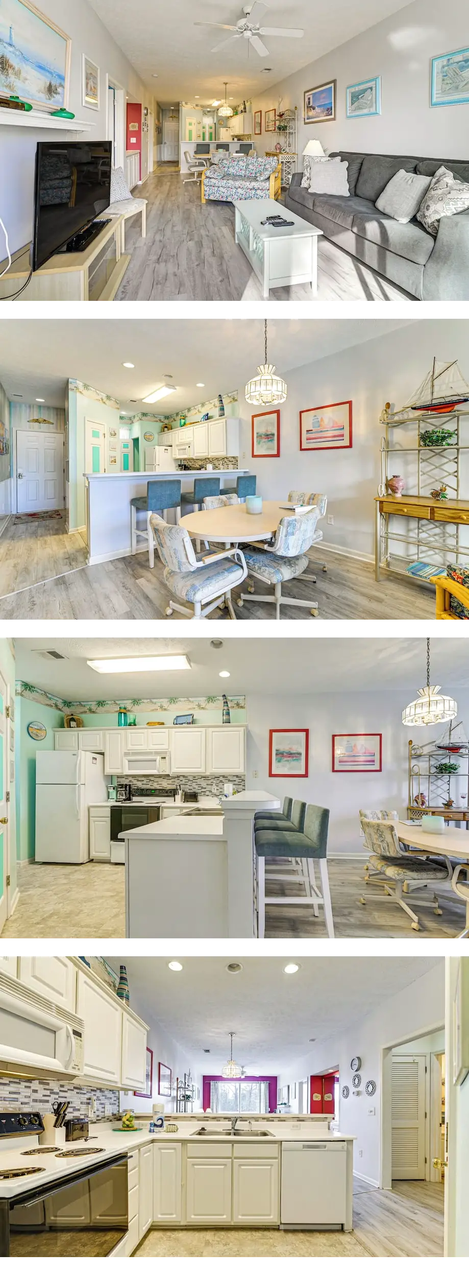 4 Mi to Ocean: Myrtle Beach Condo w/ Res...