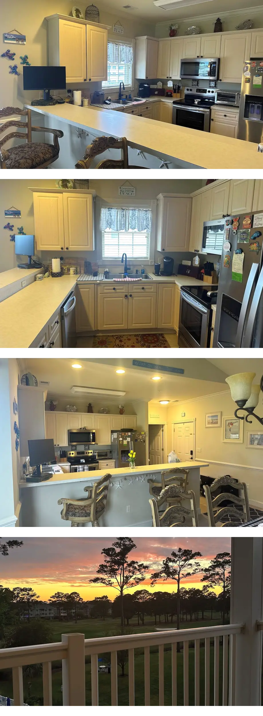 3-bedroom top floor beach/golf condo in ...