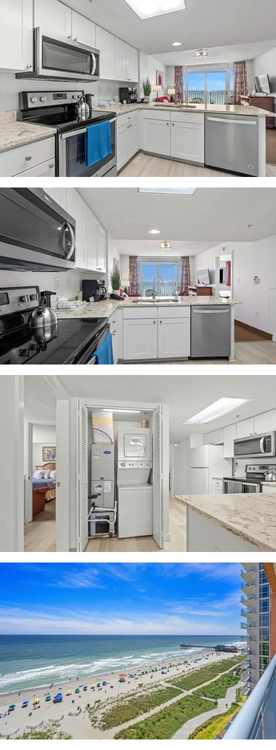 Oceanfront- 2BR 2BA beautiful condo in...