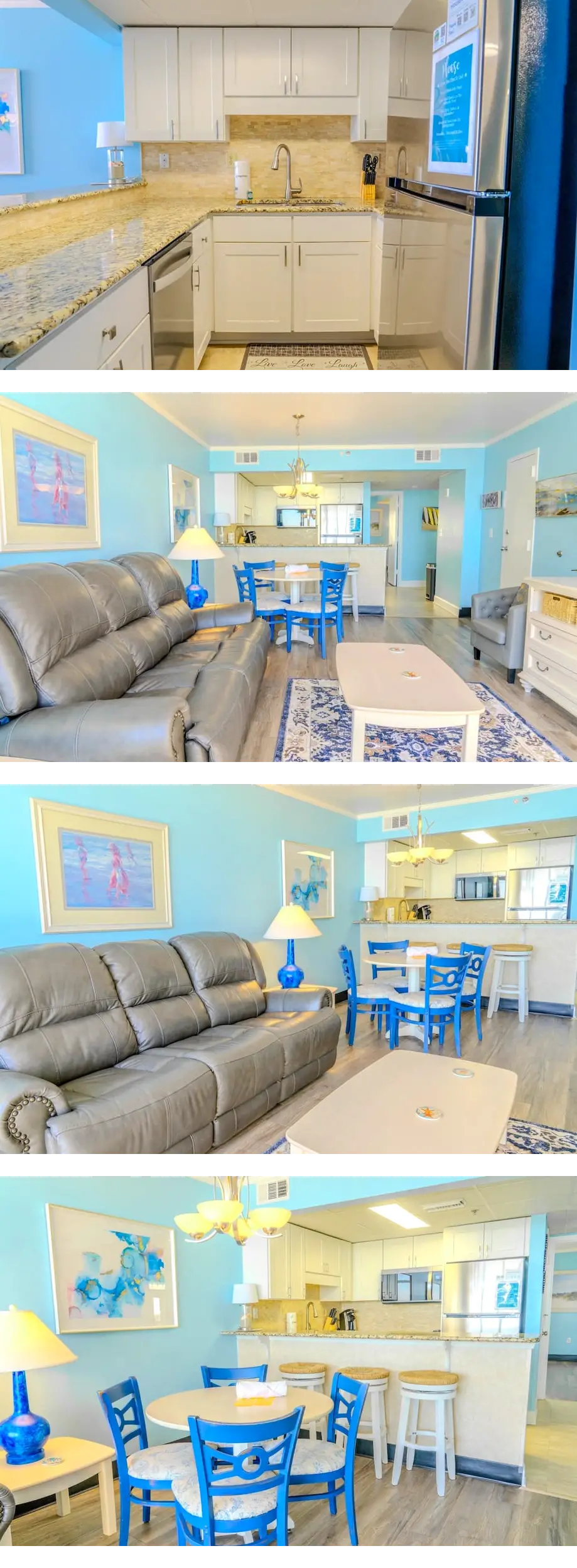 Stunning Angled Oceanview 1 Bedroom at S...