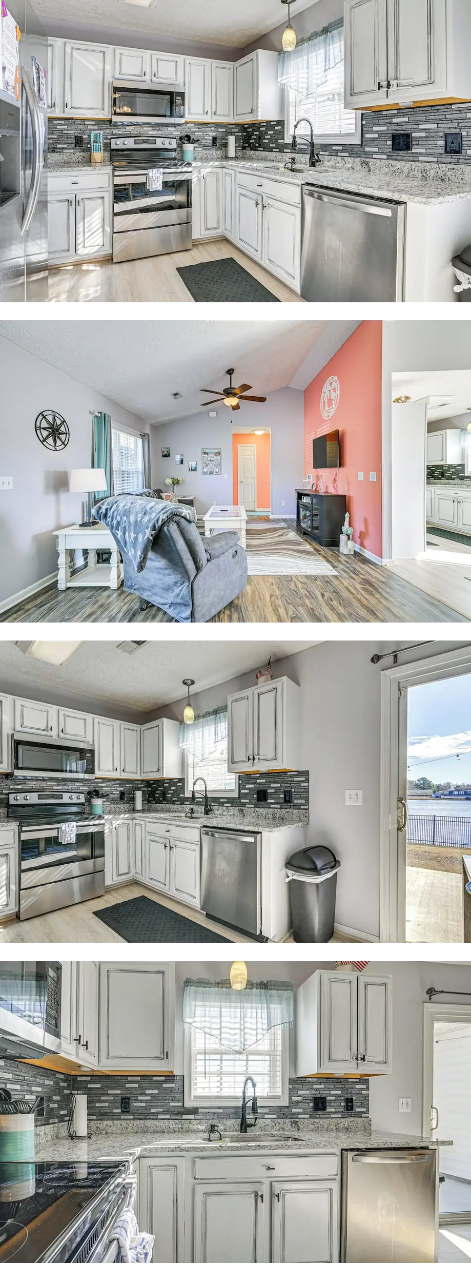 Patio, Yard & Lake Views: Home in Myrtle...