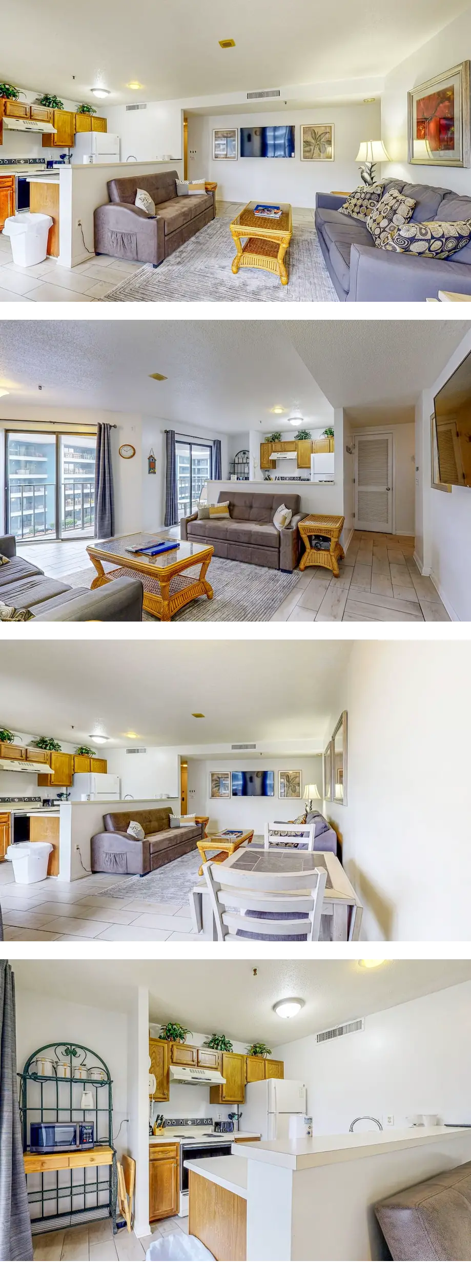 3rd floor ocean view condo w/ pools, hot...