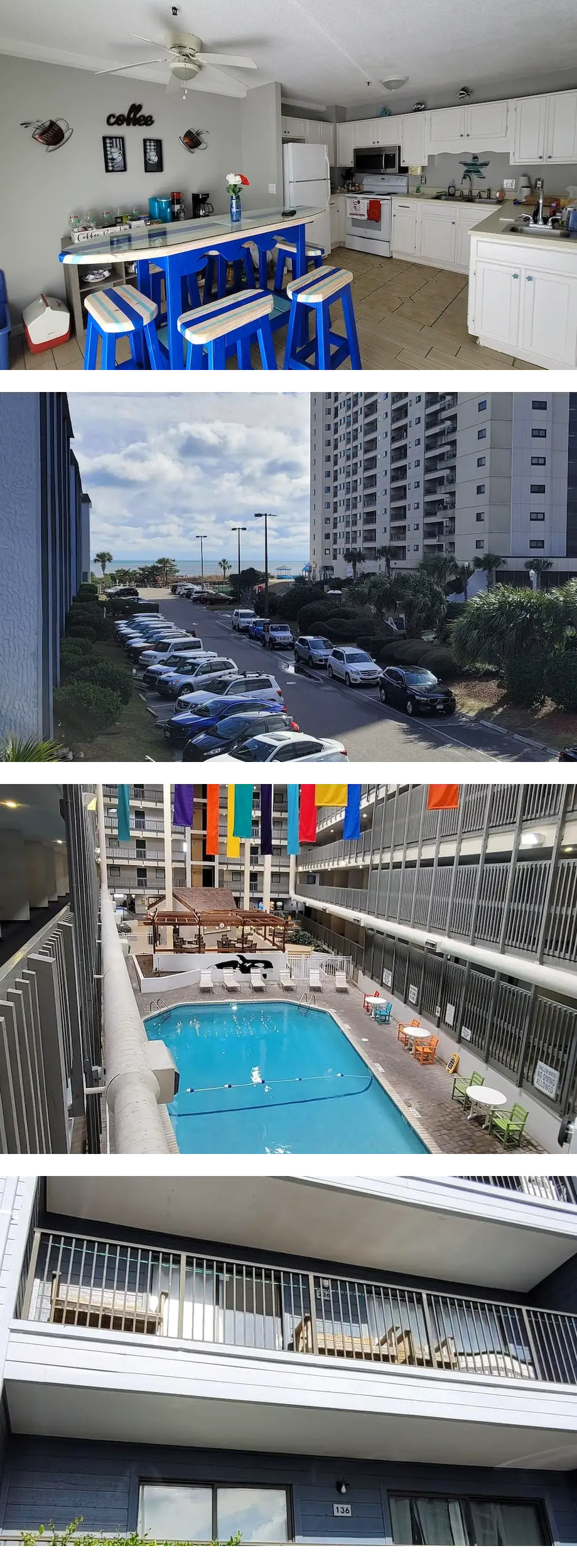 Beach Bliss is a Cozy 2-bedroom condo wi...