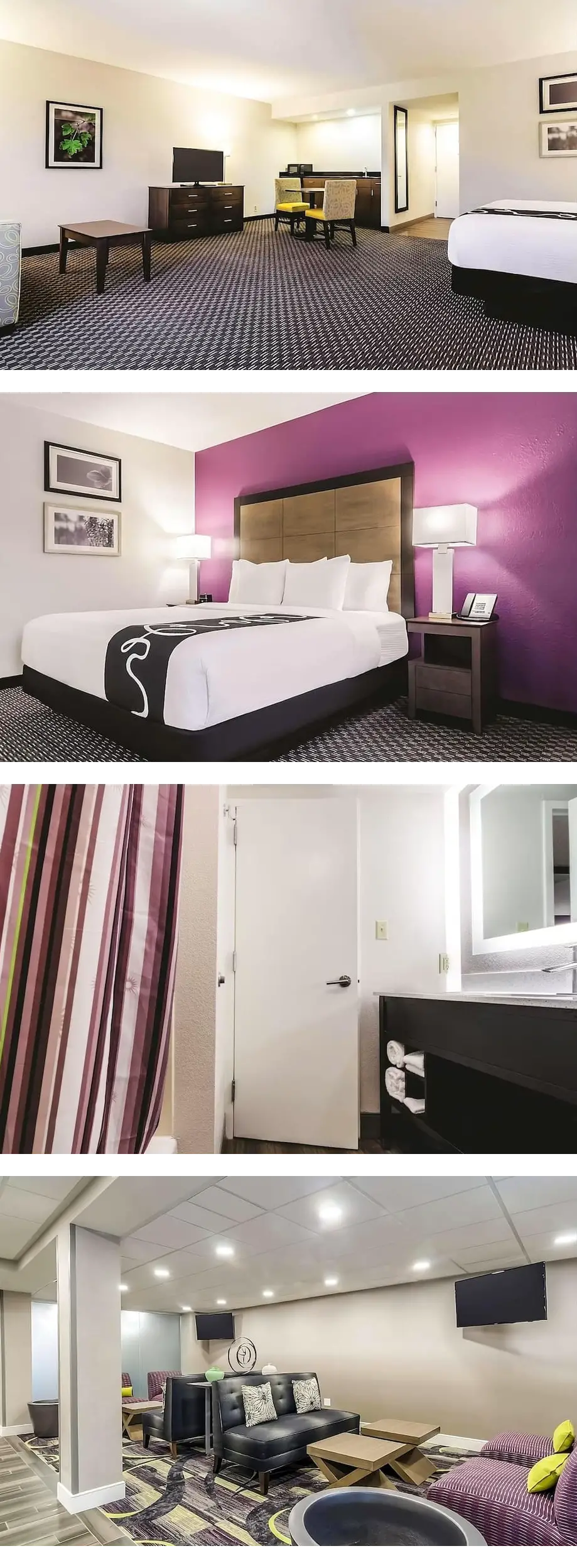 Deluxe Suite with King Bed at La Quinta ...