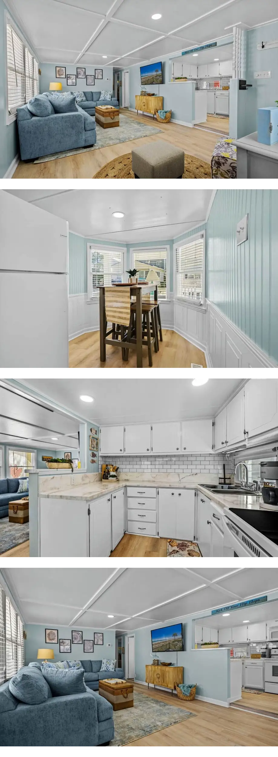 Ocean Lakes Cottage, Covered Patio, Gril...