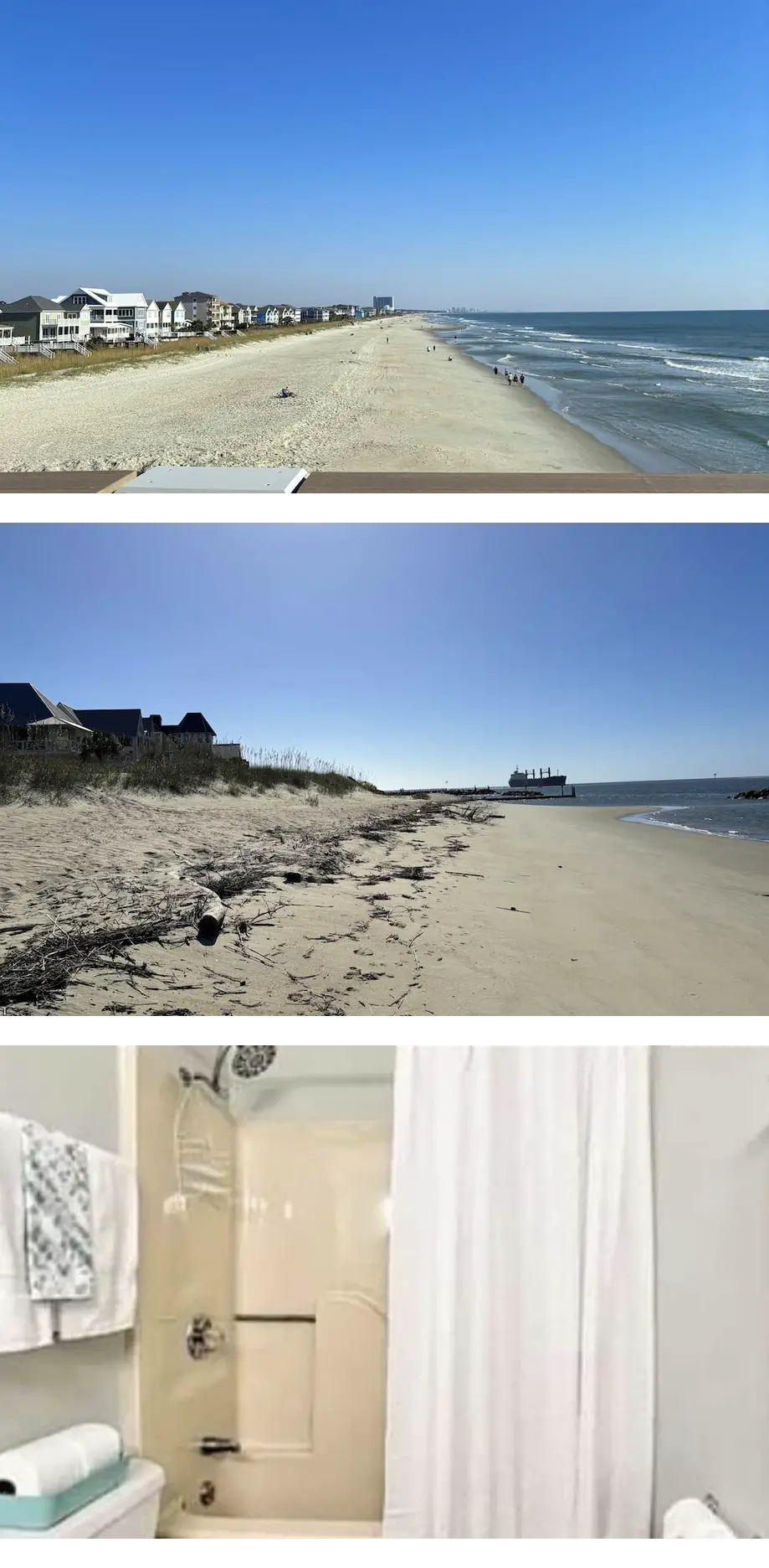 Light and airy condo 3rd floor 1.5 mile ...