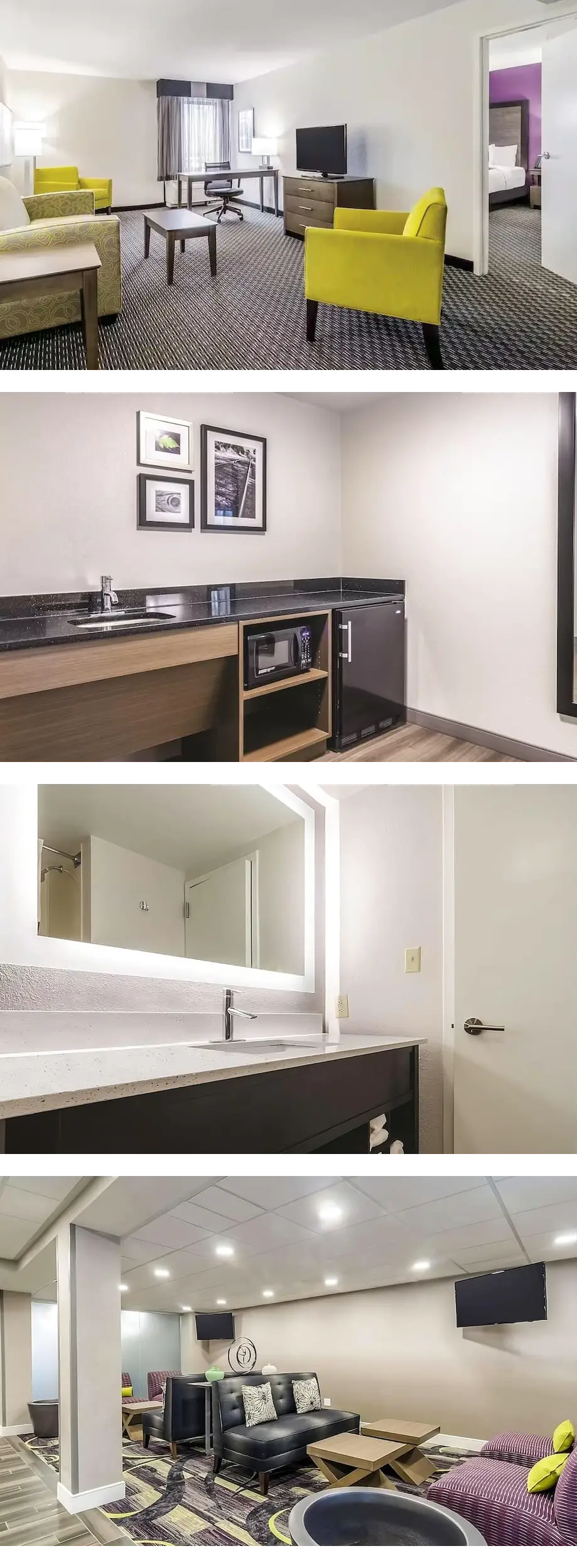 Suite with King Bed at La Quinta Inn: Co...