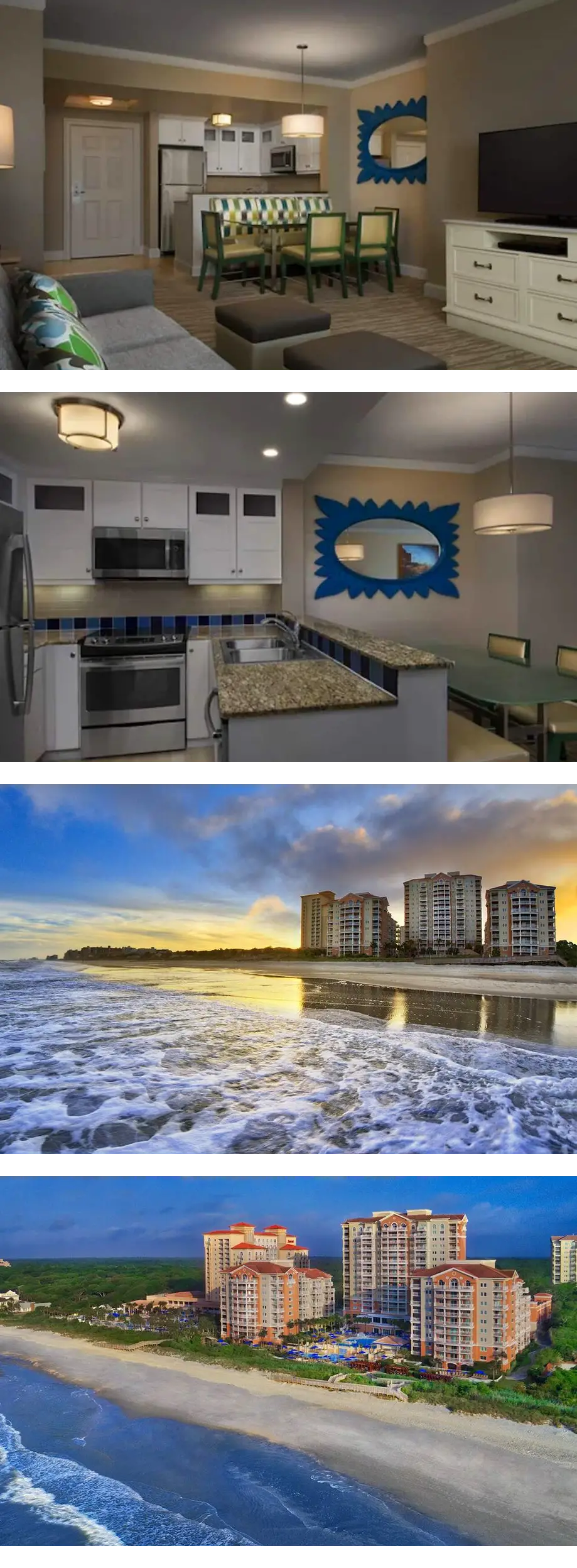Charming 2 Bedroom Condo at oceanfront M...