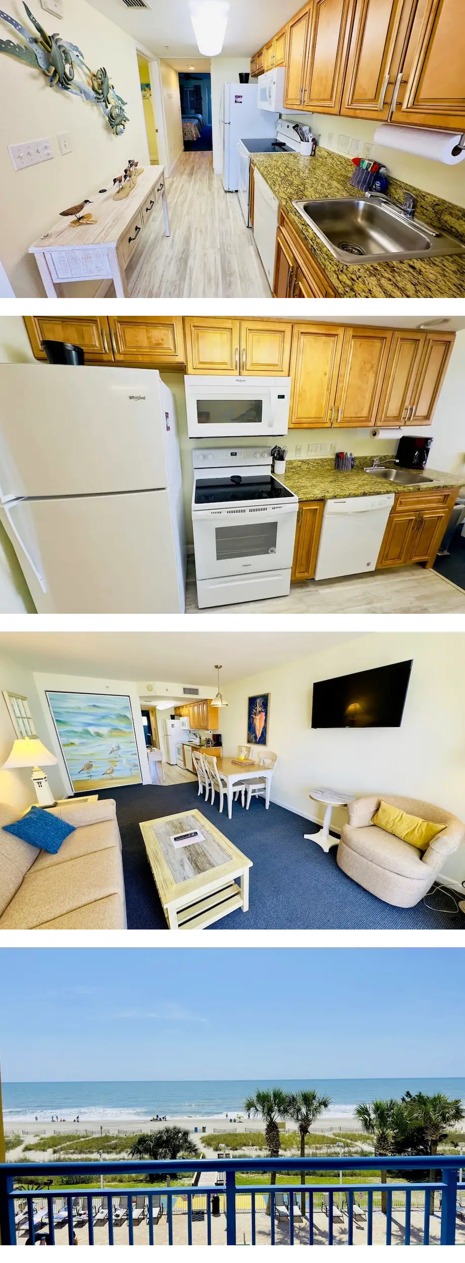 Salty Air and Sunshine: A Beach Vacation...