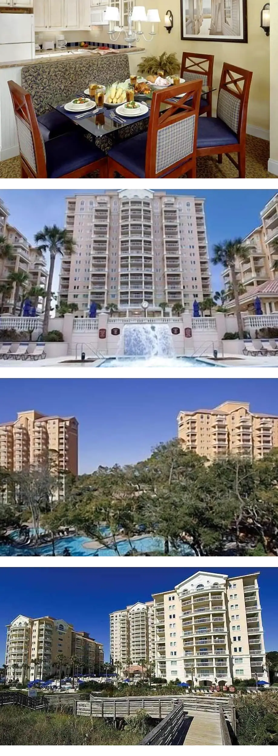 Beautiful two bedroom condo at Marriott ...