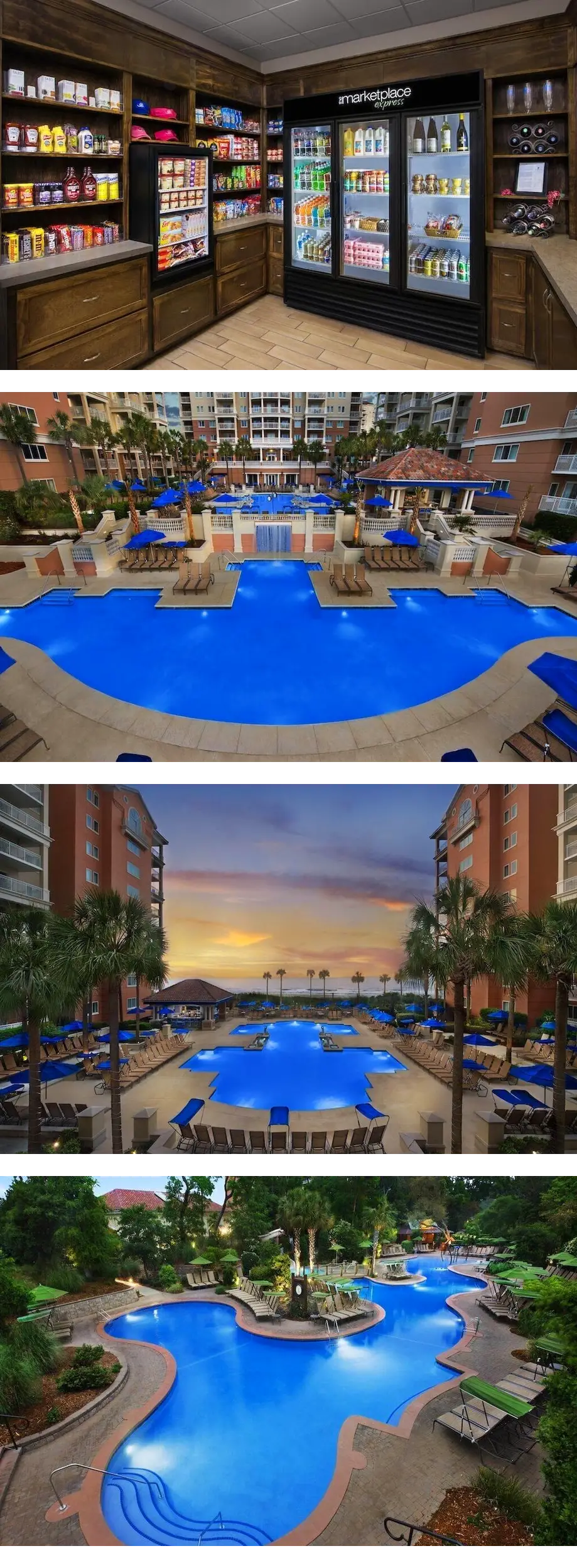 Spacious two bedroom at this beachfront ...