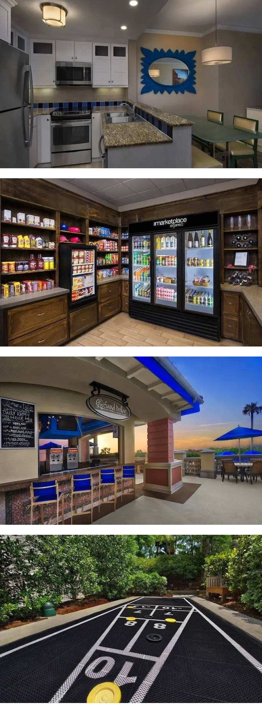 Spacious two Bedroom at beachfront resor...