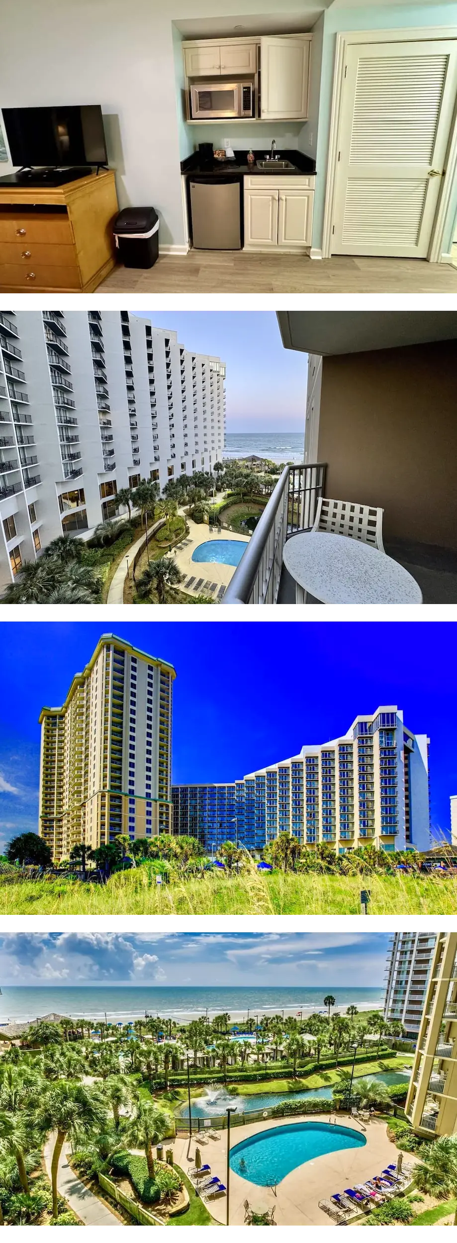 Royale Palms 501H Oceanview Studio w/Poo...