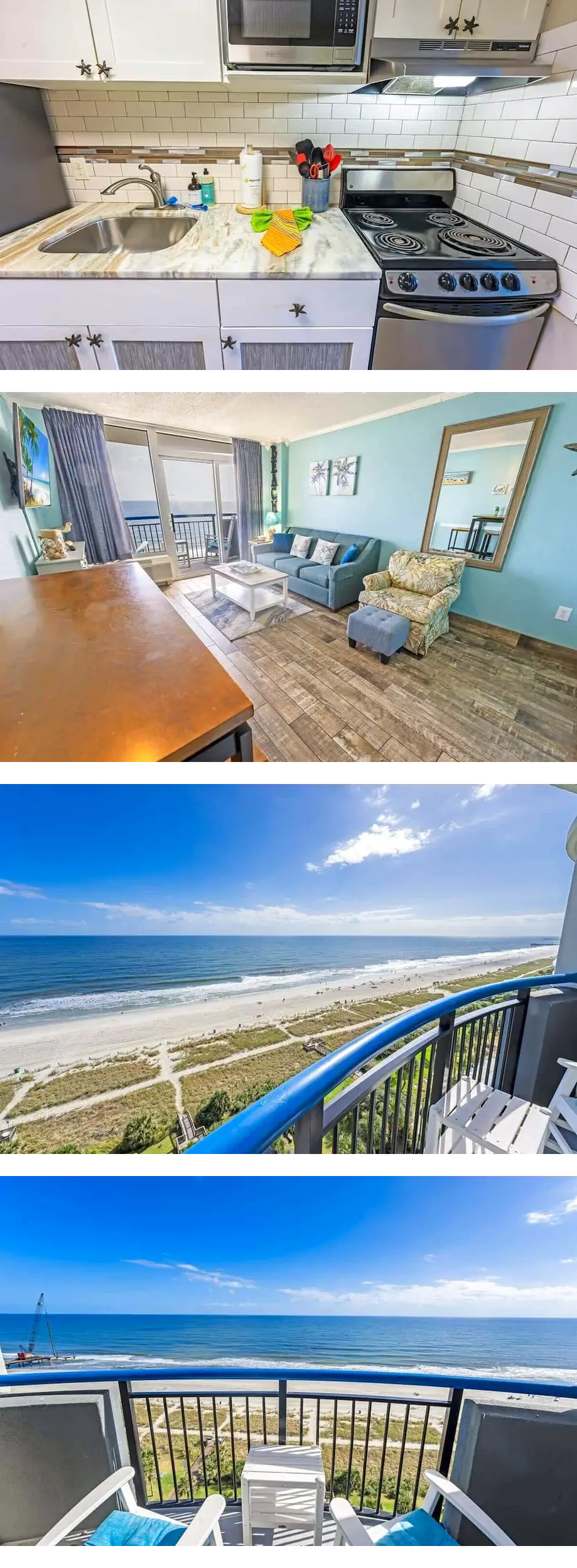 Oceanfront View, Renovated,Boardwalk Res...
