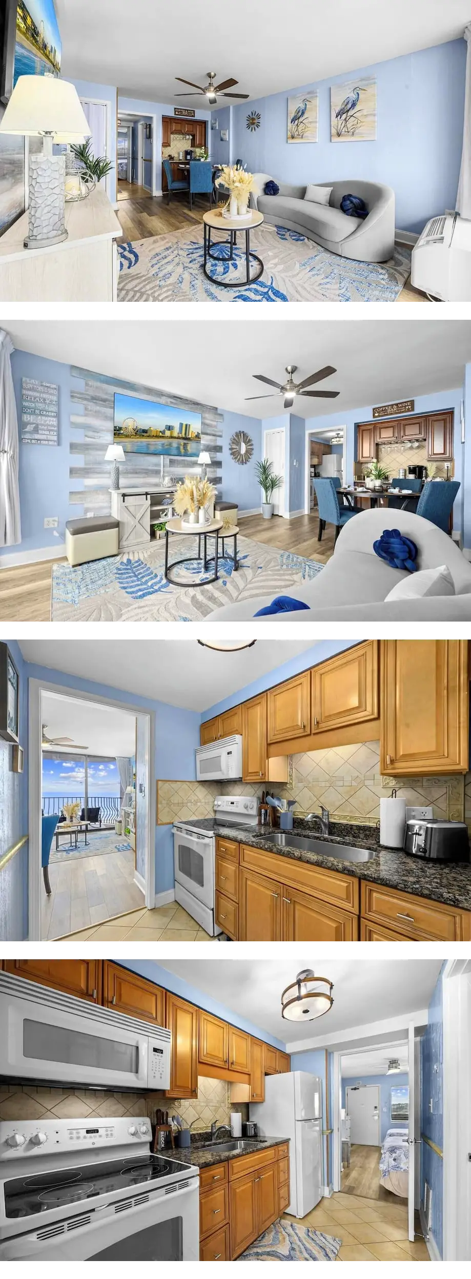 New Listing! FantaSea Blue at Palms Reso...