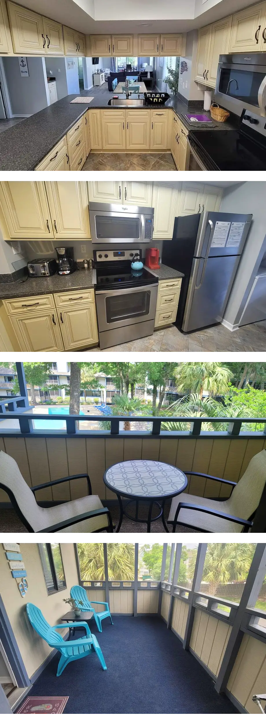 Short Walk to the Beach, 2 BR/2 Bath Con...