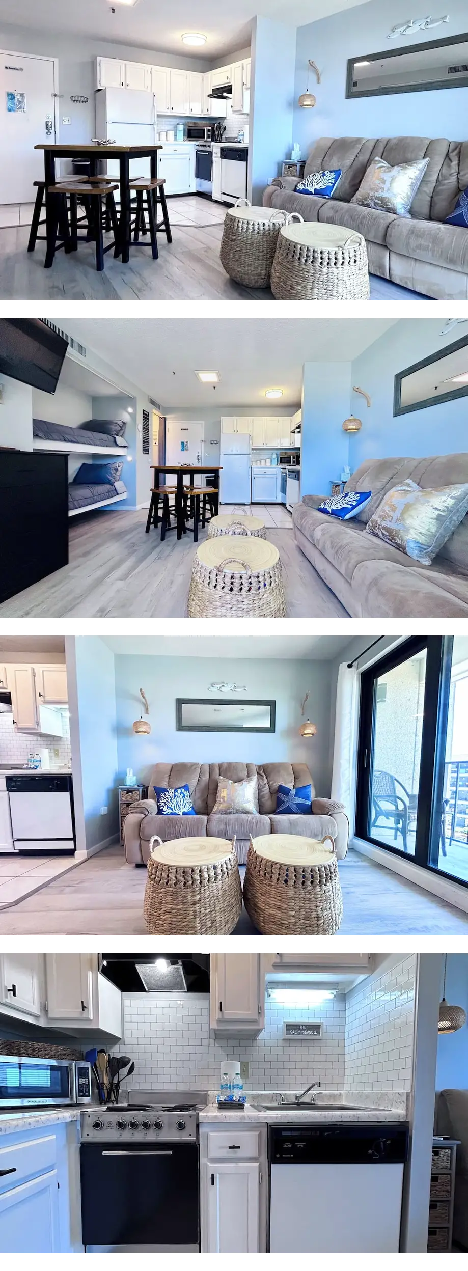 Oceanfront Condo with Private Balcony in...