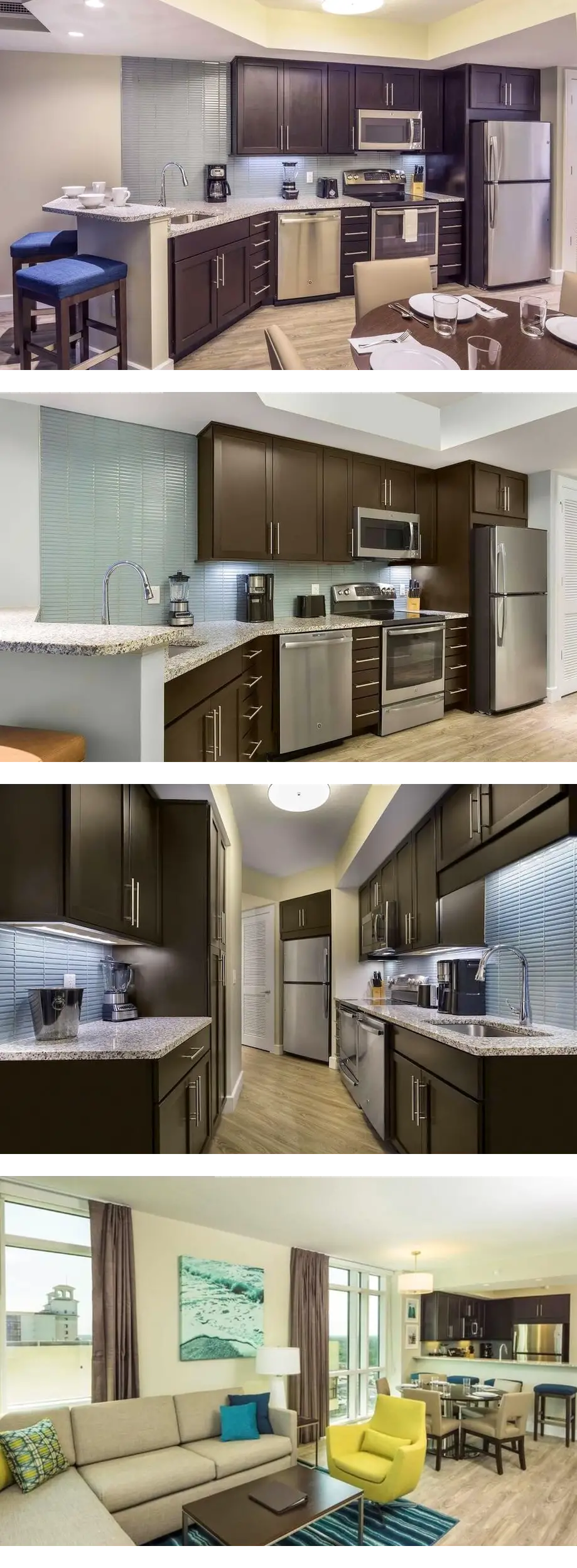 Modern one bedroom suite at Ocean 22 by ...