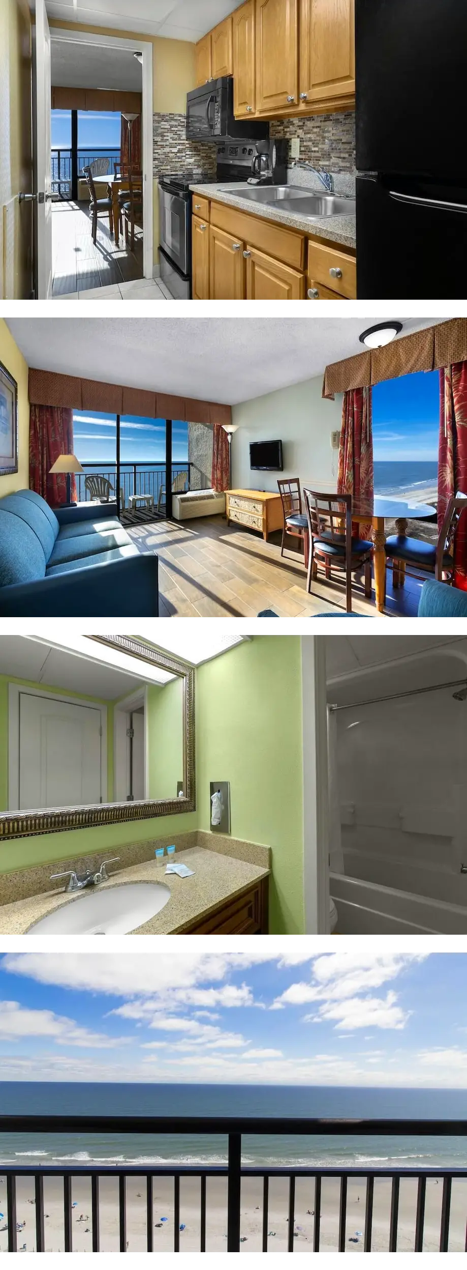 Seaside King Suite with Free Breakfast 1...