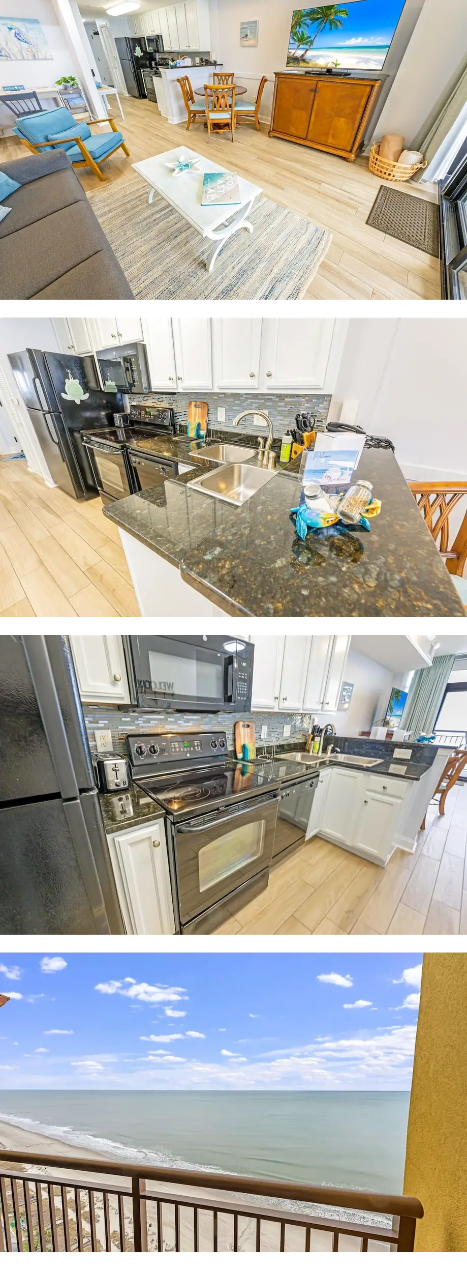 Anderson Direct Oceanfront w/ King Suite...