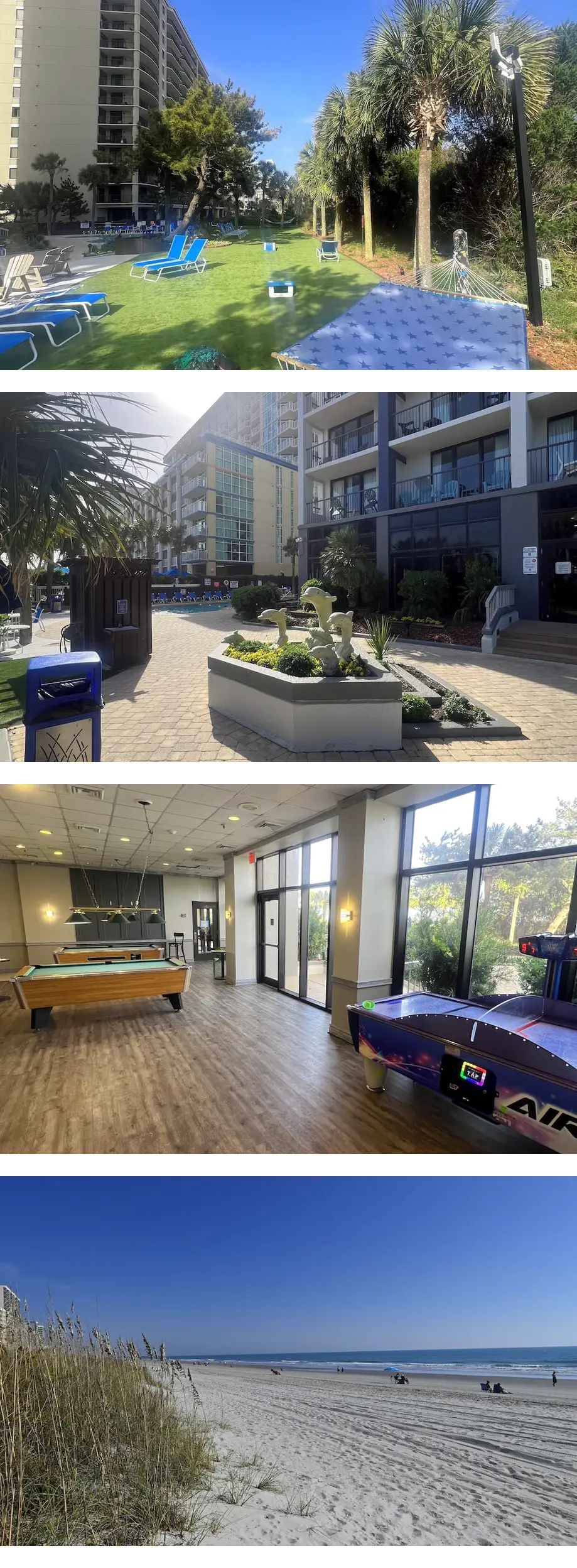 Oceanview 16th Floor Efficiency, Awesome...