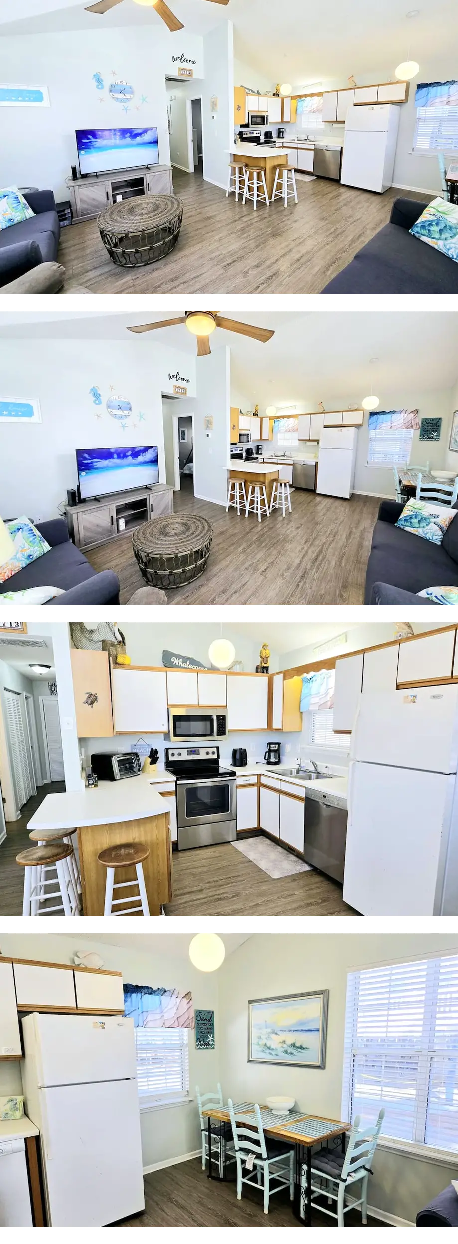 Cozy Ocean Lakes home w/Golf cart!