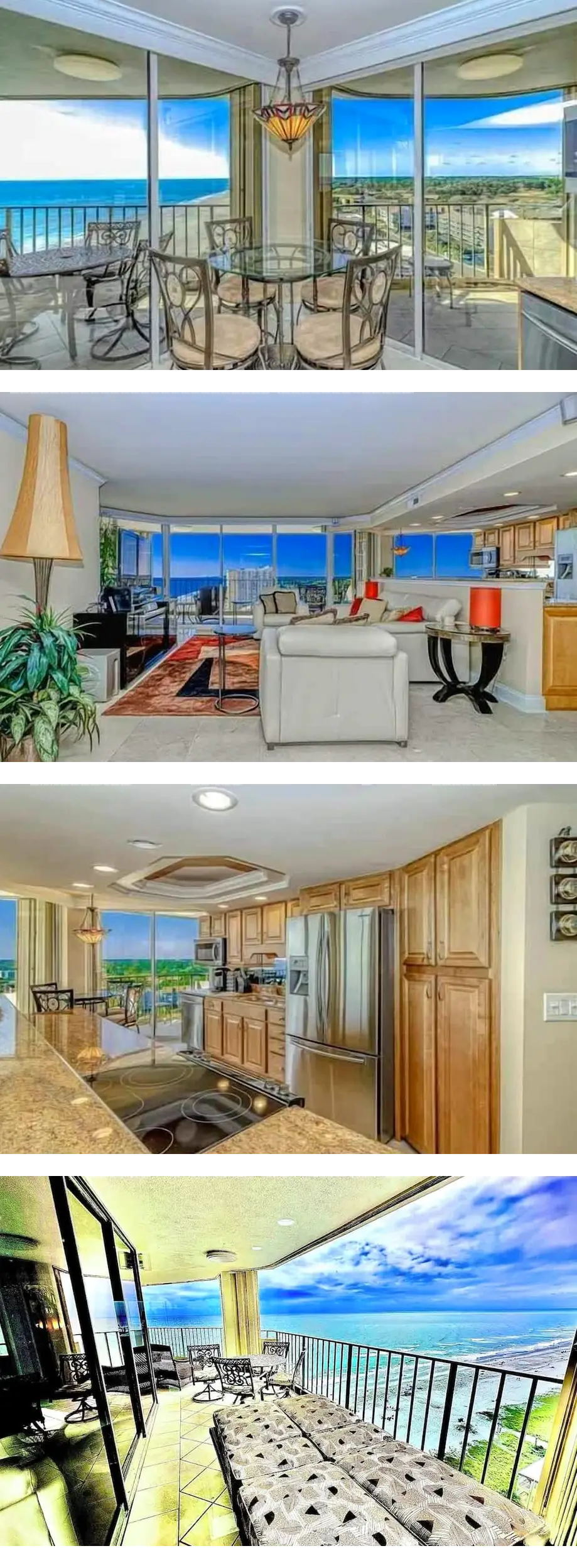 14th Flr Oceanfront Penthouse-Style Lux Condo w/ Amazing Amenities!