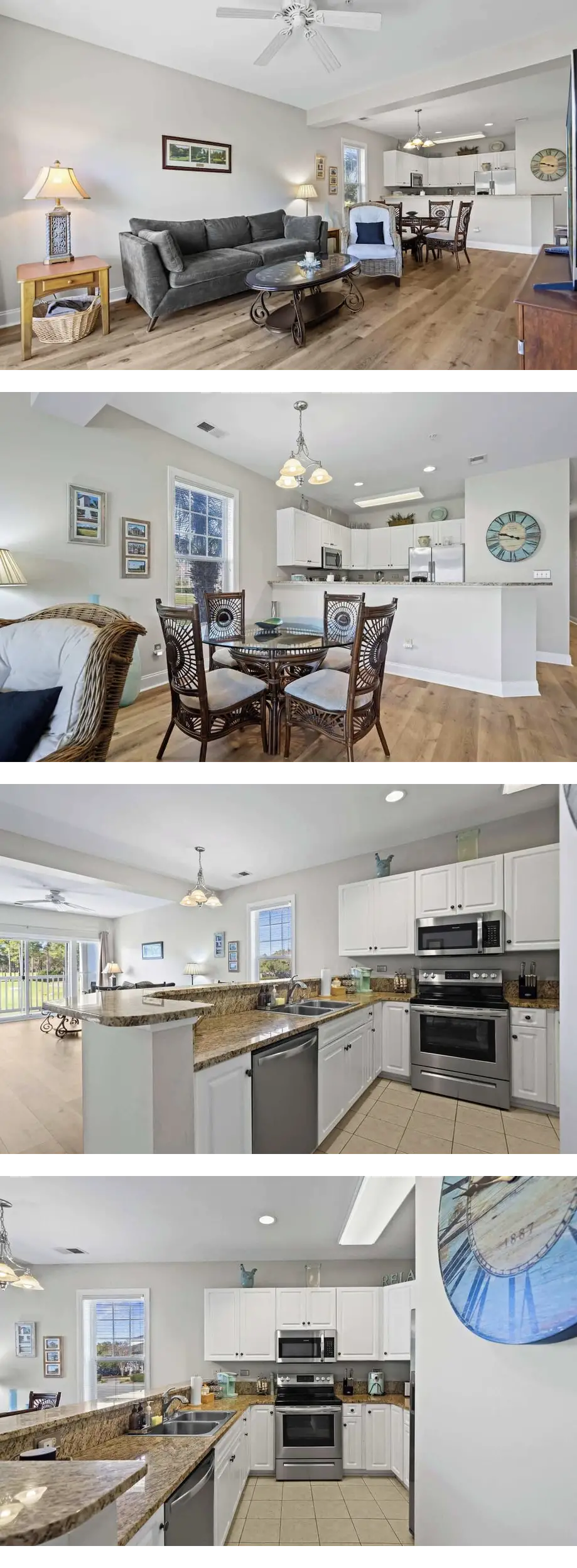 World Tour Unit 206 - Overlooking the 18...