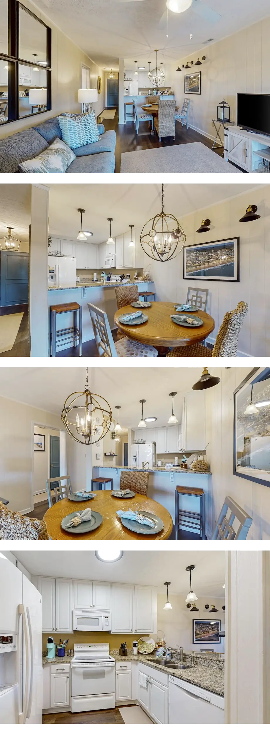 3rd floor marsh view condo w/balcony, po...