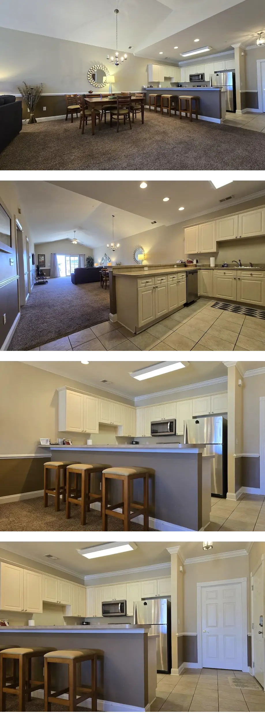 3b 2ba w Private Porch Pool Hot Tub & Go...