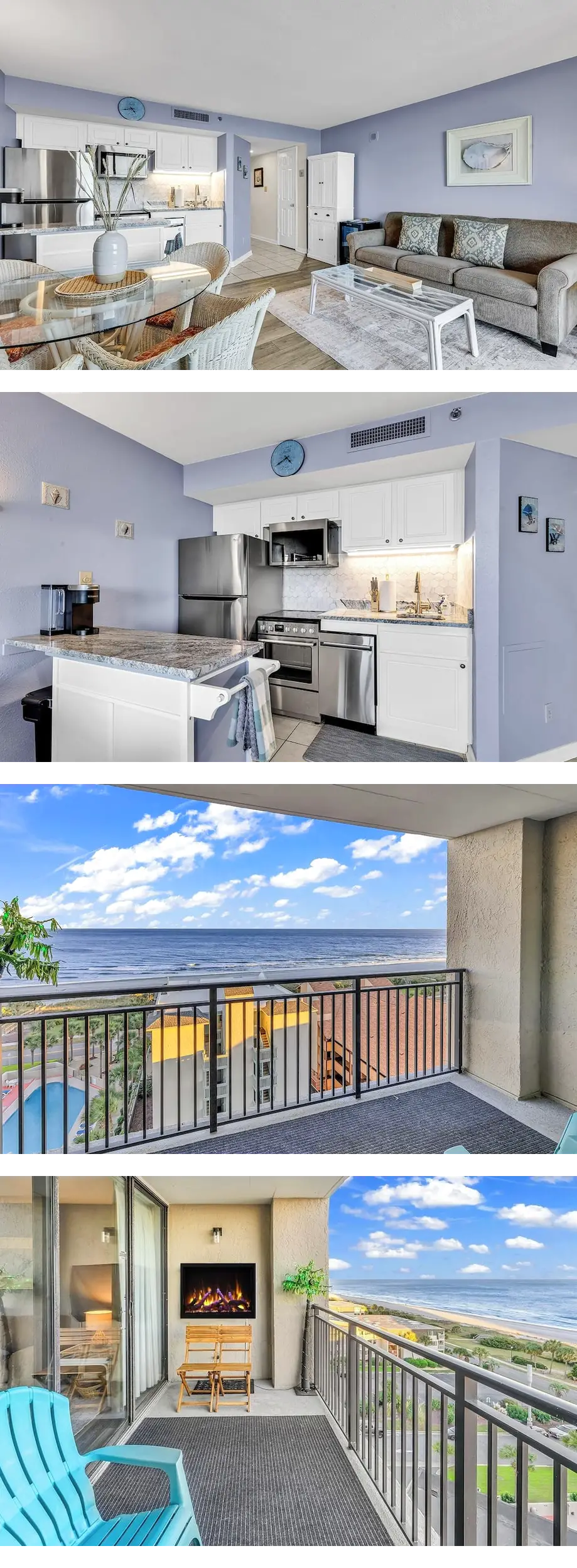 BLUE PEARL ocean front condo