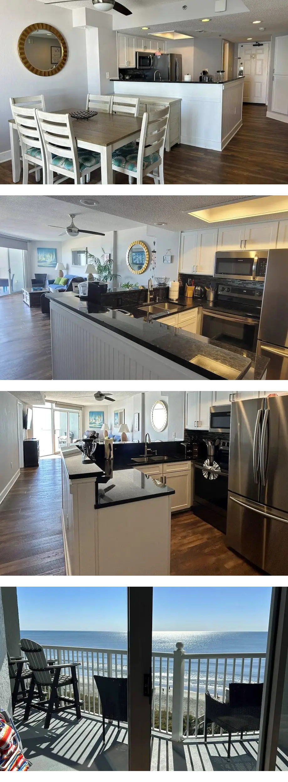 Anchor's Away 2 bedroom 2 bath Oceanfron...