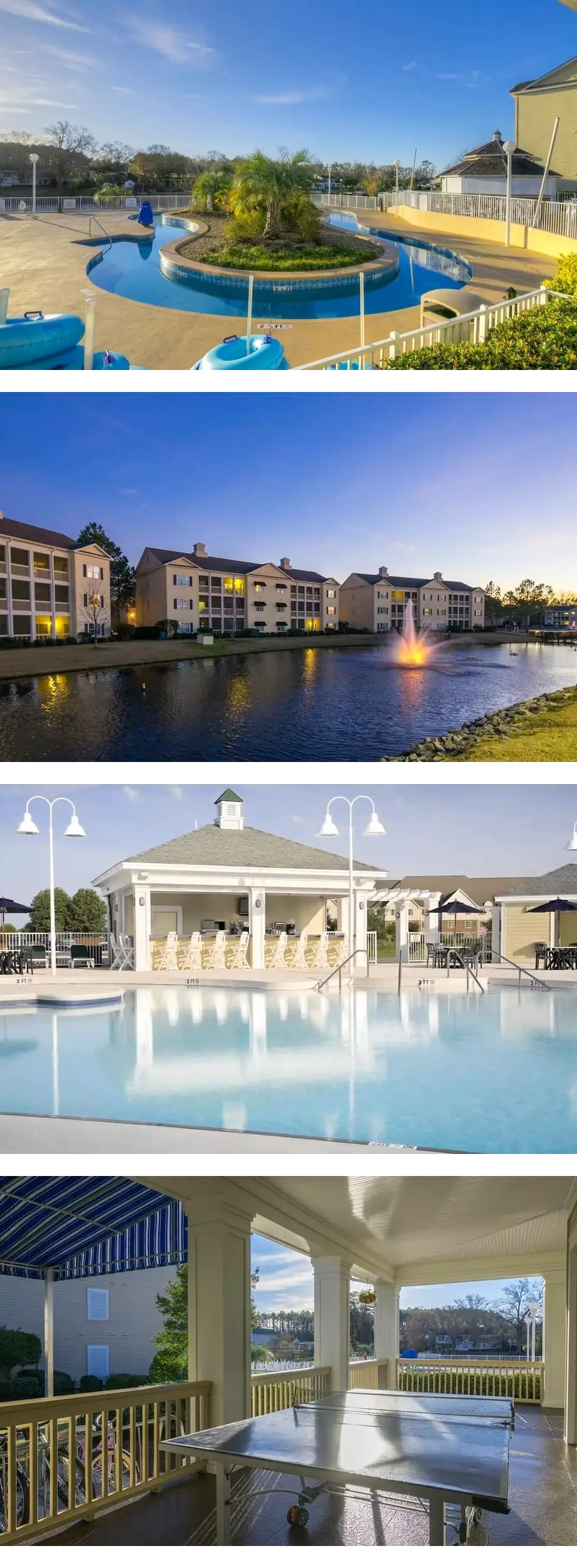 Beautiful resort on Waterway Myrtle Beac...