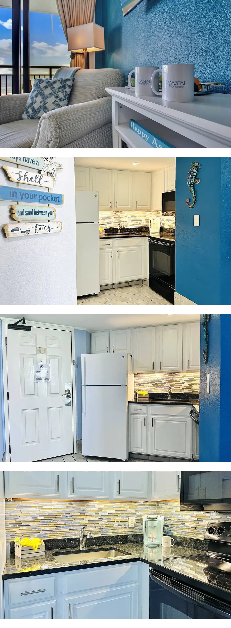 Serene Oceanfront Suite, Dogs Welcome!