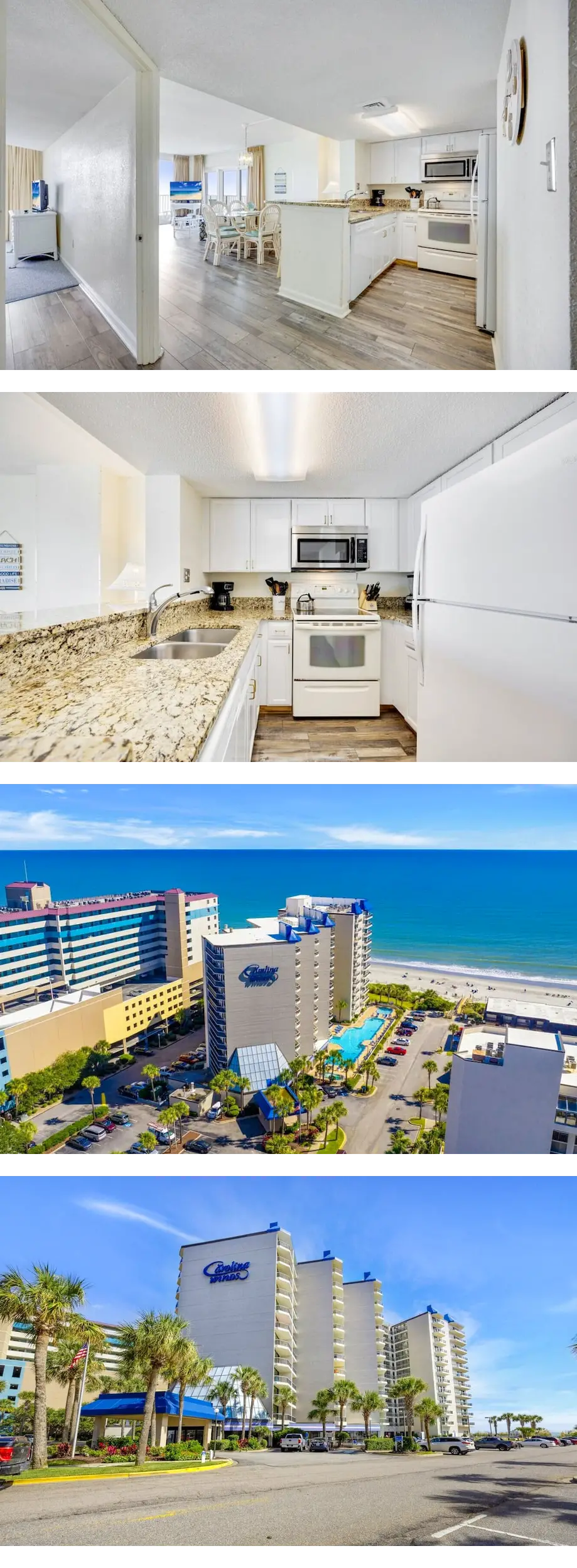 Beachfront with indoor and outdoor pool