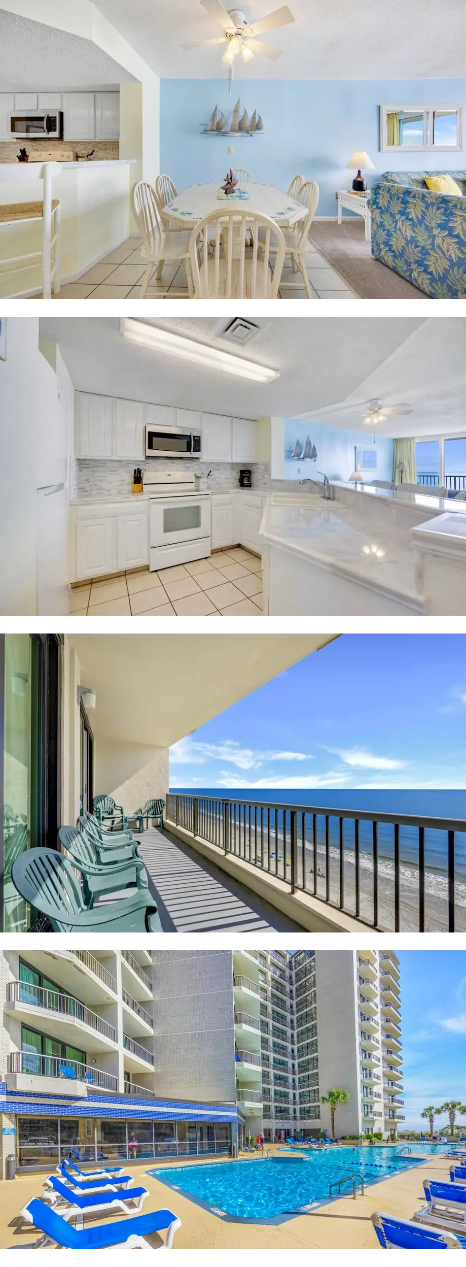 Beachfront with indoor and outdoor pool