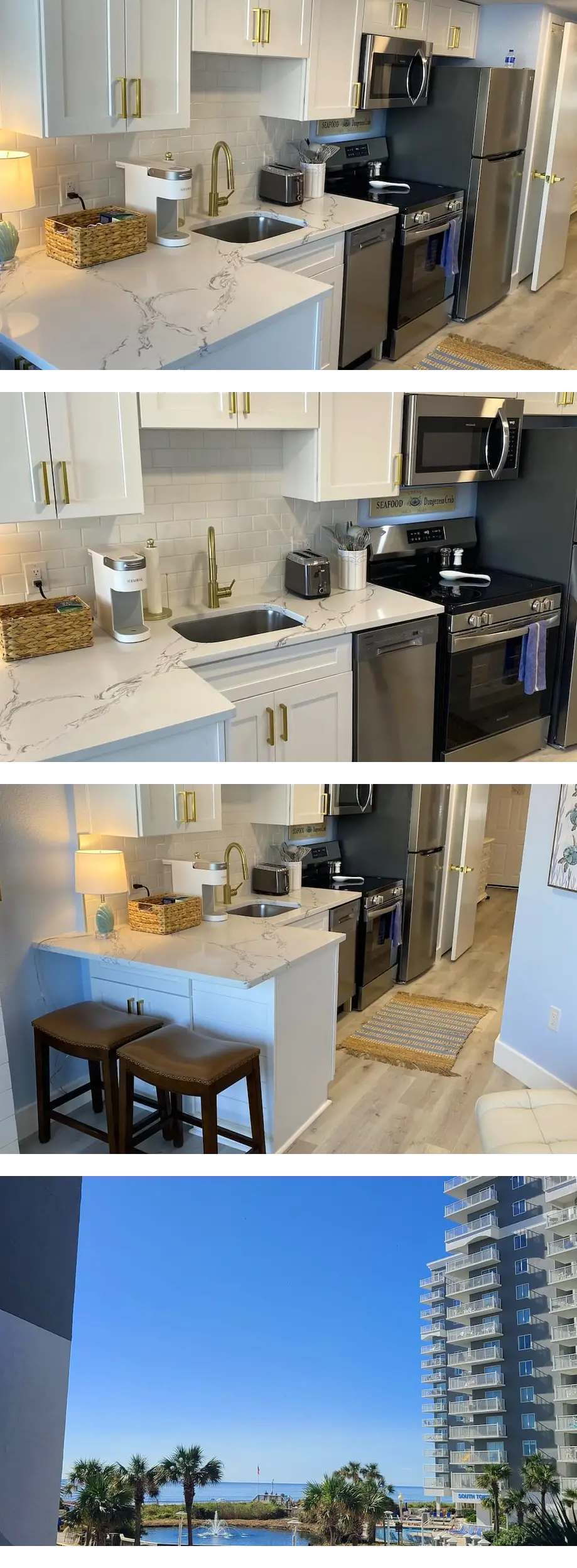 Coastal Charm: 1 Bedroom King at Seawatc...