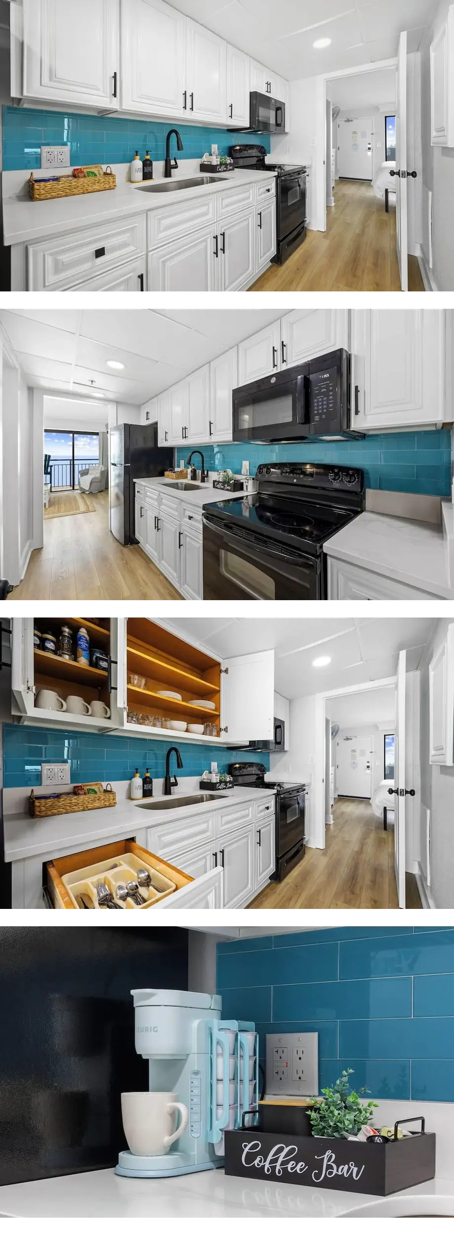 Oceanfront 1BR, Pools, Lazy River & View...