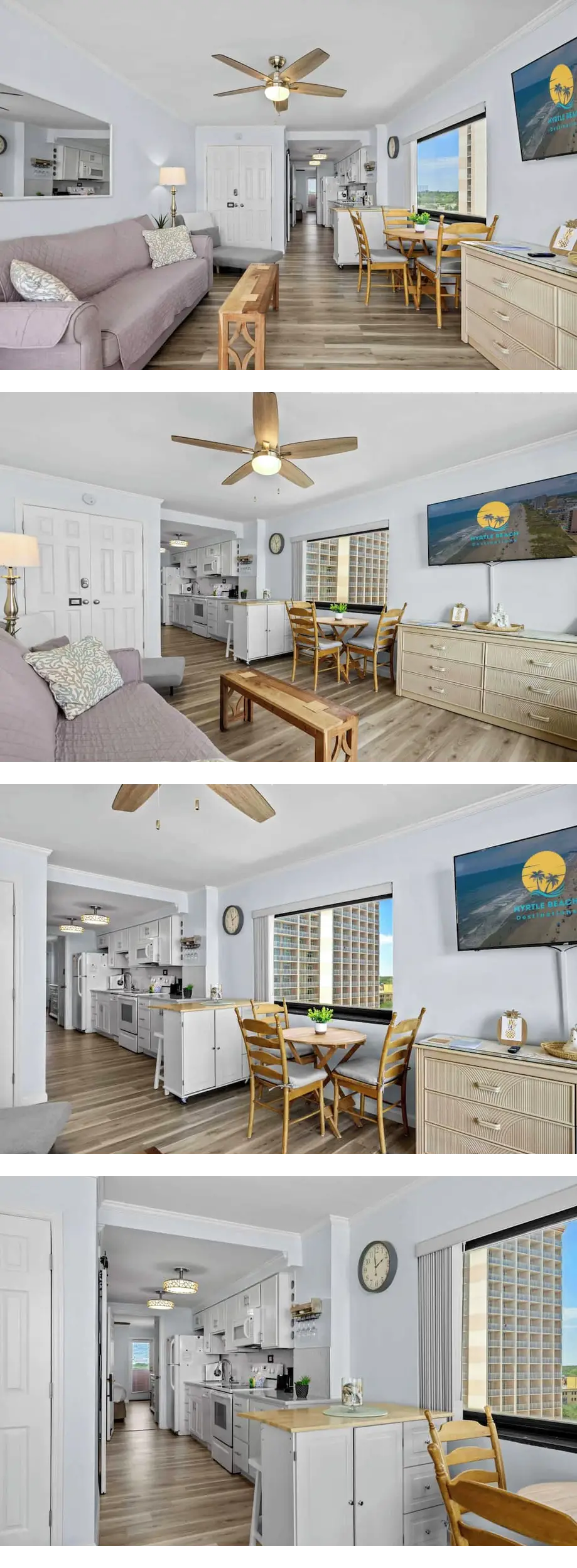 Palms Resort 1003 - Oceanfront!