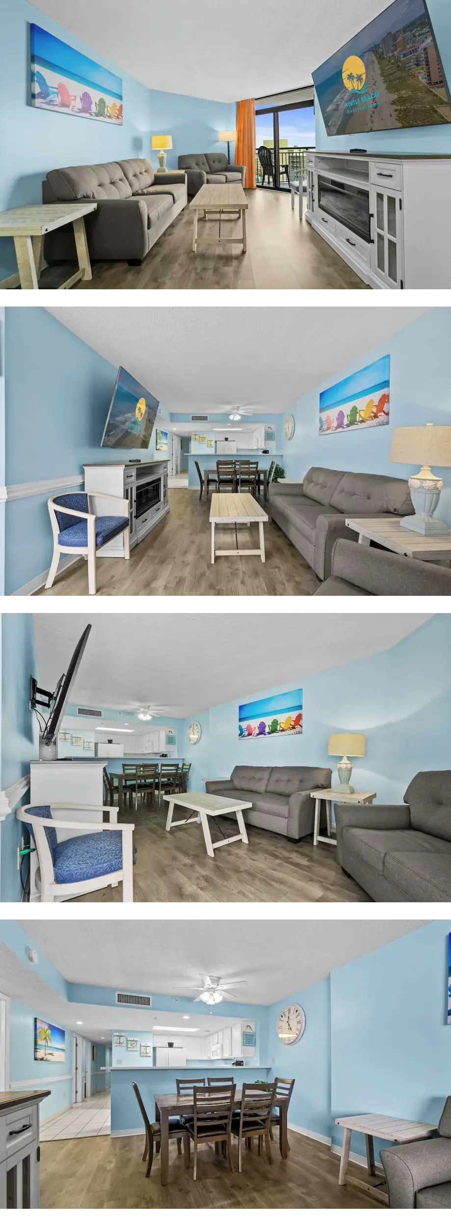 Sand Dunes Resort 806 - Ocean View