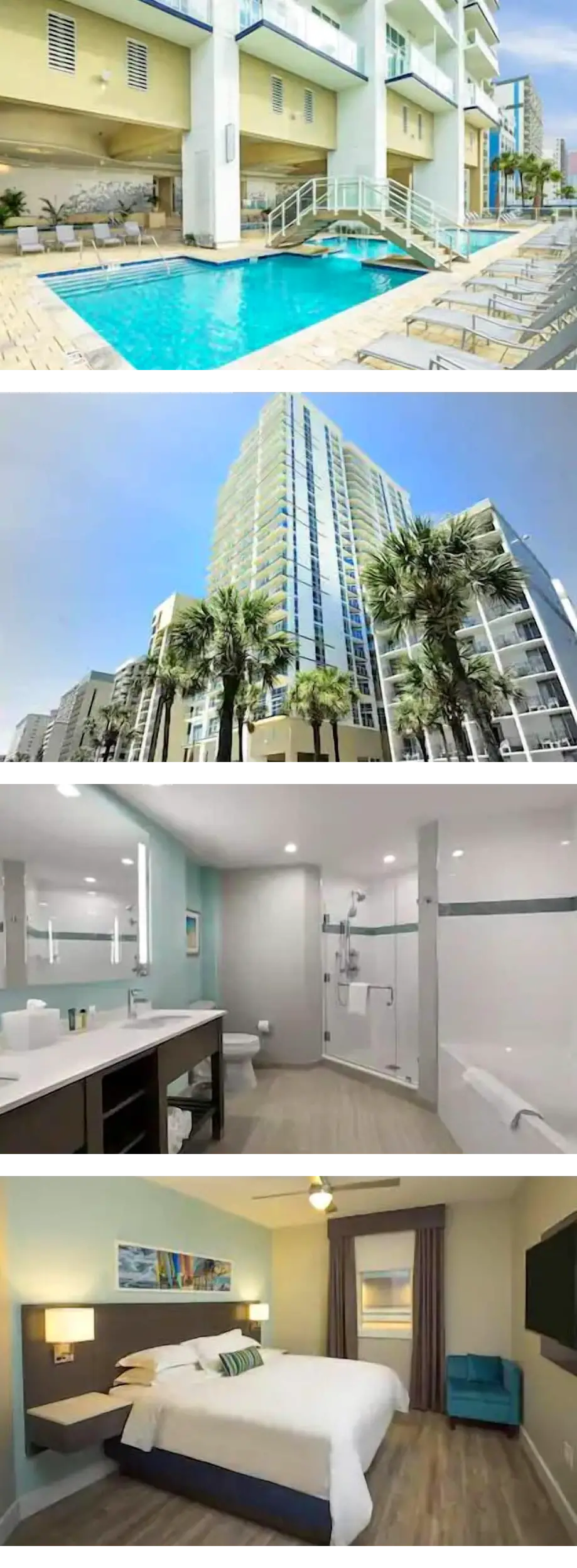 Ocean 22, a Hilton Grand Vacations Club ...