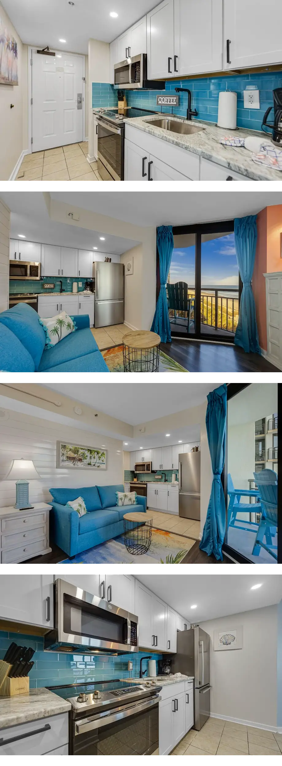 2 BALCONIES/DIRECT OCEANFRONT/PET FRIEND...