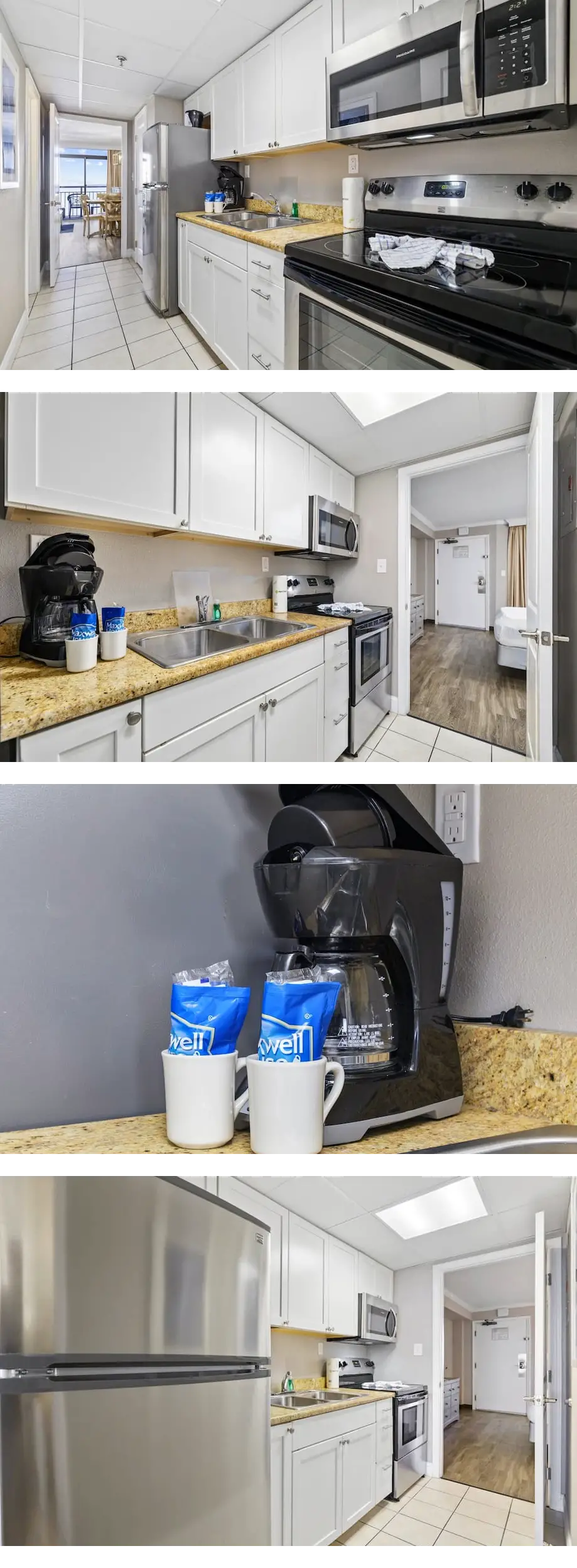 Upgraded 1BR Condo with King Bed – Pea...