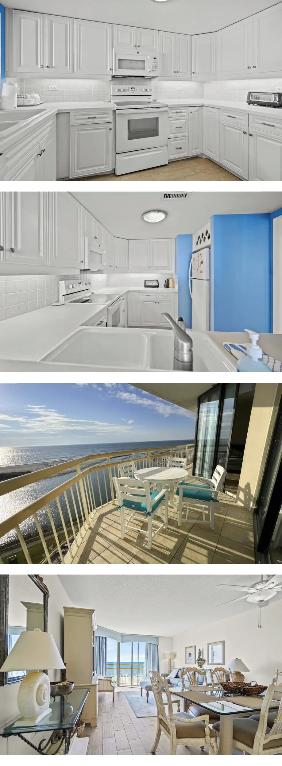 Oceanfront 3-bedroom Condo - North Myrtl...