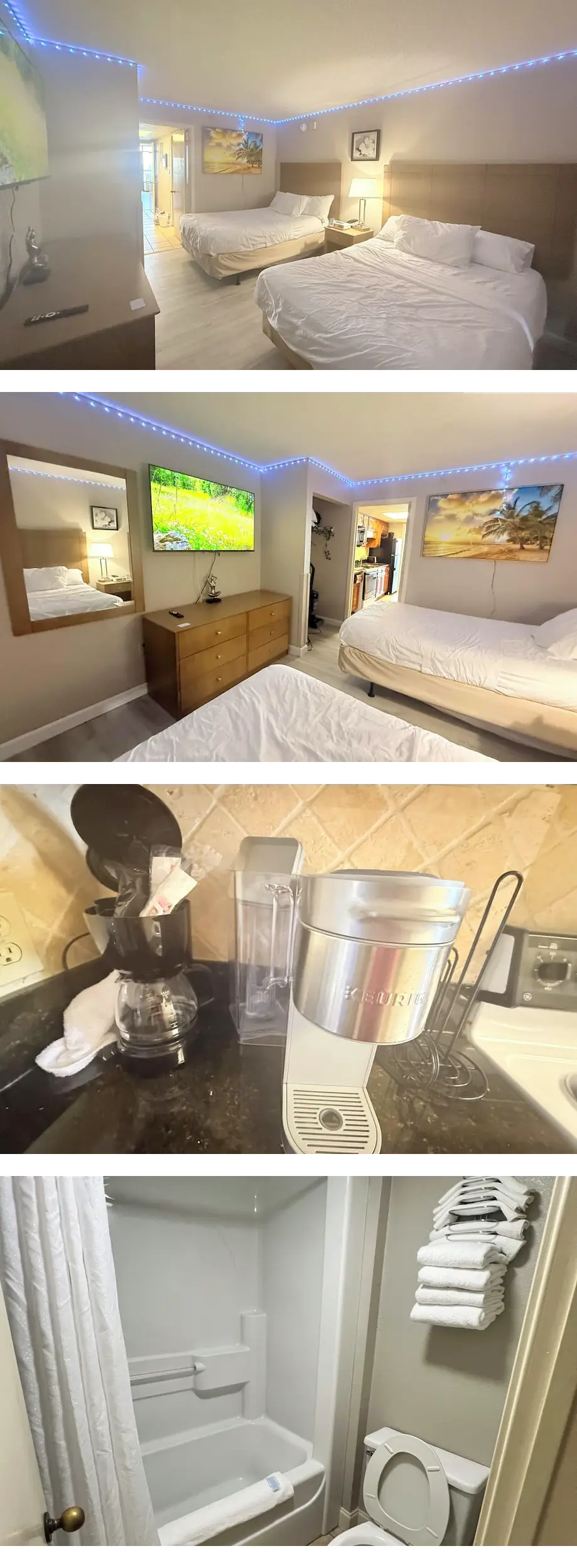 Cozy 1-bedroom oceanfront condo with WiF...