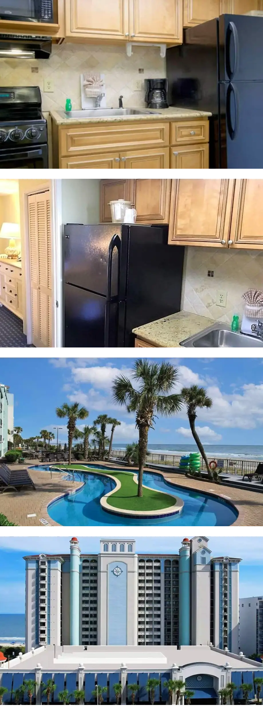 Tropical Paradise Suite Oceanfront Views...